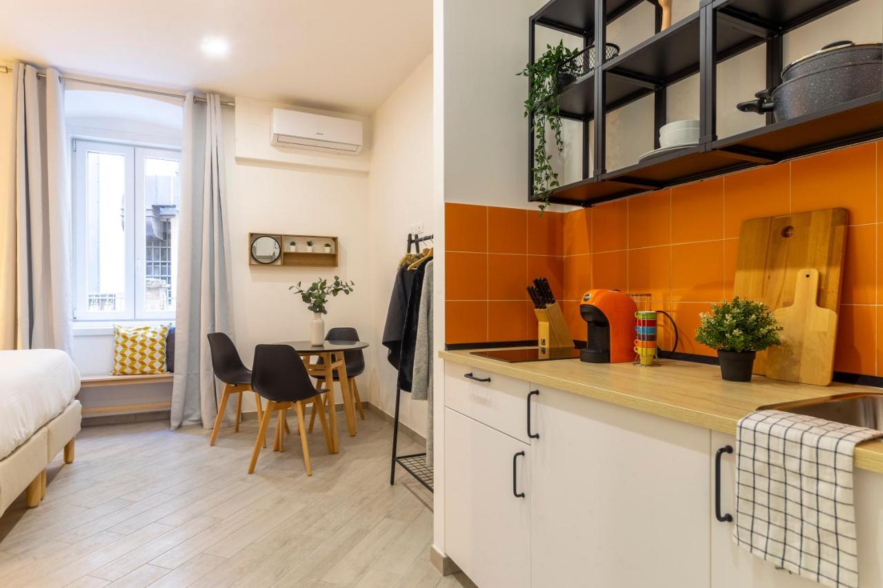 Quiet Studio In The Heart Of The City Trieste Exterior photo